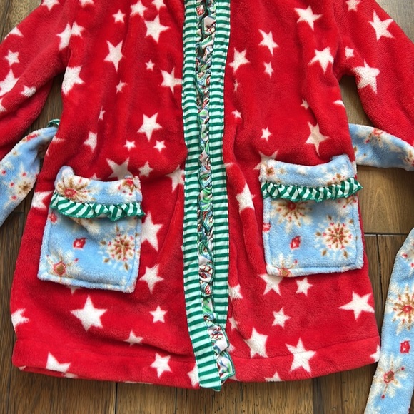 ❤️Matilda Jane Holiday Robe💚 - Picture 6 of 7